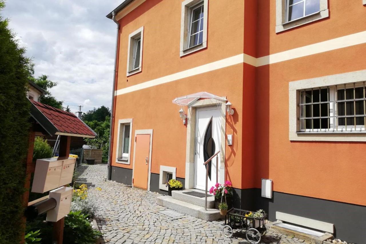 Apartment "Kleine Bleibe" Pirna Exteriör bild